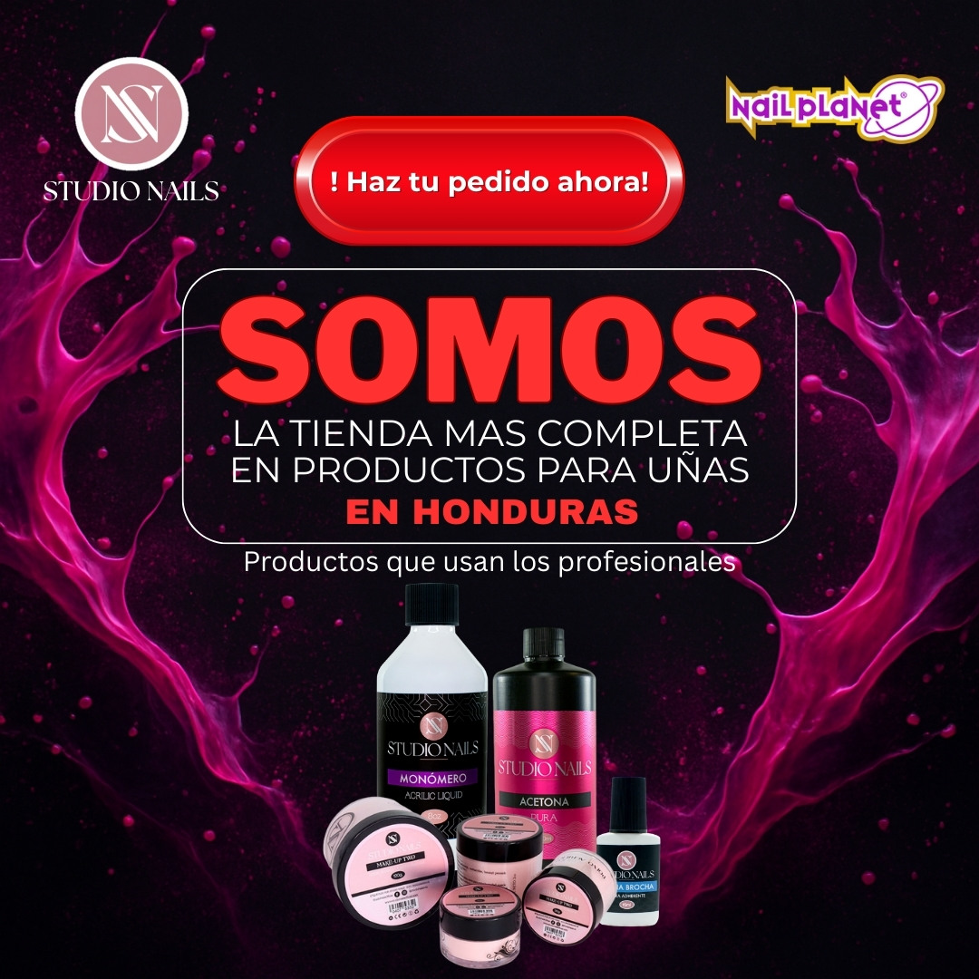 Somos la tienda más completa en productos para uñas en Honduras