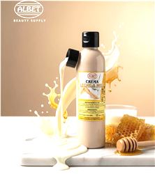 CREMA SOFT LECHE Y MIEL 8ONZ ALBET