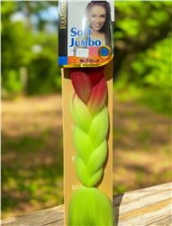 EXTENCION  CANEKALON   VERDE  NEONES