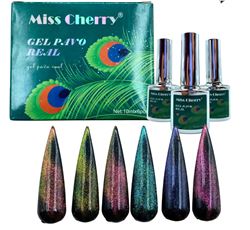GEL PAVO REAL MISS CHERRY