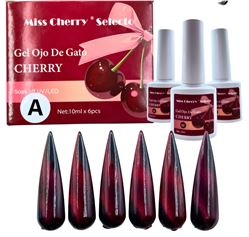 GEL OJO DE GATO CHERRY 10ML