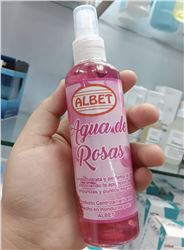AGUA DE ROSAS 4/ONZ ALBERT