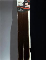 EXTENCION LISA JR LARGA COLOR CHOCOLOATE