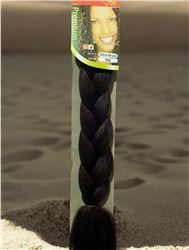 EXTENCION PARA TRENSAR 1T COLOR CASTAÑO ULTRA BRAID JR