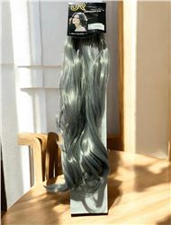 EXTENCION ONDULADA JR COLOR PLATINADO