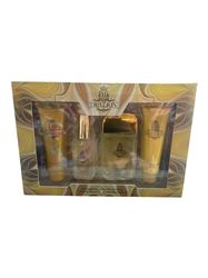 KIT LOCION TRILLION 50ML 4PZA