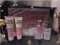 KIT LOCION LA ROBE FATALE 4PZA