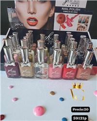 GLASS NAIL POLISH YH COLORES