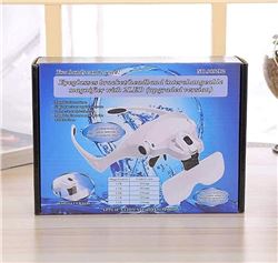 LENTES DE AUMENTO PARA PESTAÑAS