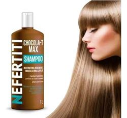 CHOCOLAT MAX SHAMPOO 1LITRO NEFERTITI 