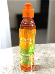 ACEITE CORPORAL NARANJA 250ML