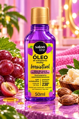ACEITE  IRRESISTIBLE DE  50ML UVA SALON LINE