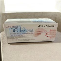 GASAS NAIL WIPES