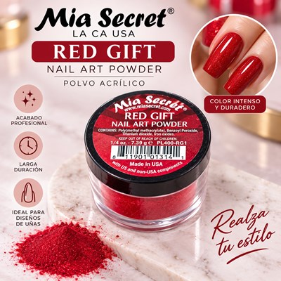ACRILICO RED GIFT 1/4 ONZ MIA