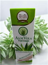 CREMA PARA PIES ALOE 120ML