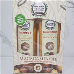 KIT SHAMPOO Y ACONDICIONADOR MACADAMIA 