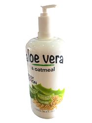 CREMA CORPORAL ALOE/MENT 1LT