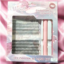 KIT PESTAÑAS DE PUNTO 3PZA 10P+20P MIX