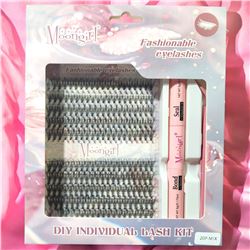 KIT PESTAÑAS DE PUNTO 3PZA 20P-MIX