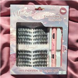 KIT PESTAÑAS DE PUNTO 3PZA 40P MIX