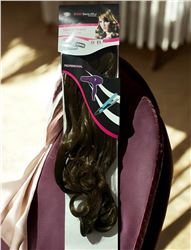 EXTENCION ONDULADA STAY LARGA COLOR CASTAÑO CLARO