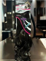 EXTENCION ONDULADA STAY LARGA CASTAÑO OSCURO