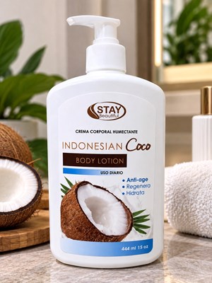 CREMA CORPORAL COCO 444 ML