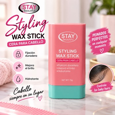 CERA PARA CABELLO EN  BARRA STAY